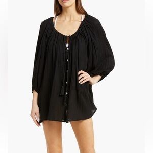 Vitamin A Black Swim Coverup